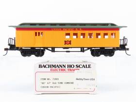 72801 Bachmann Ho Scale Up Union Pacific 47ft Old Time Combine Passenger Car #9