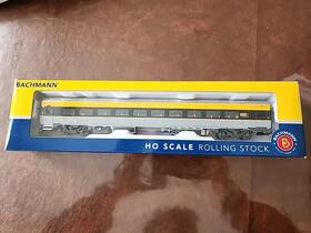 74505 Bachmann Ho Via Rail Canada Lighted Siemens Venture Coach #2800