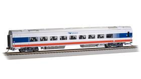 74510 Bachmann Ho Amtrak Midwest Sm Coach Siemens Venture Passenger Car #4125