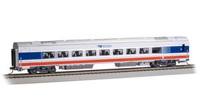74511 Bachmann Ho Amtrak Midwest Sm Coach Siemens Venture Passenger Car #4130