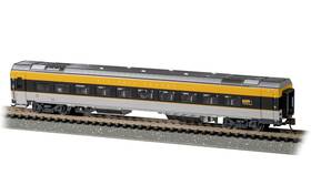 74556 Bachmann N Scale Via Rail Siemens Venture Coach Car #2801