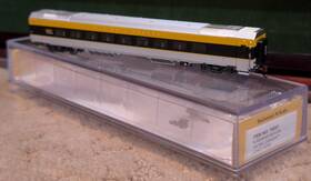 Bachmann 74557 N Via Rail Siemens Venture Coach Car #2901 With Interior Lights
