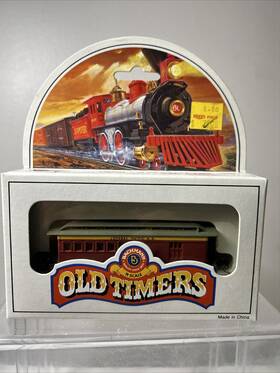 75574 Bachmann Central Pacific 47ft Old Time Combine