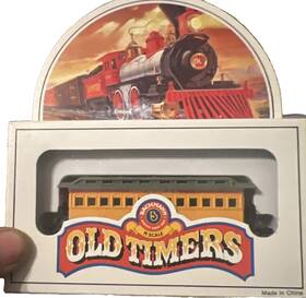 75651 Bachmann N Union Pacific 47ft Old Time Passenger Coach # 7