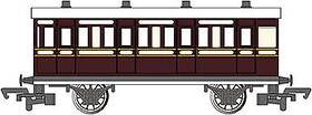 76033 Bachmann Ho Thomas And Friends Tobys Museum Brake Coach