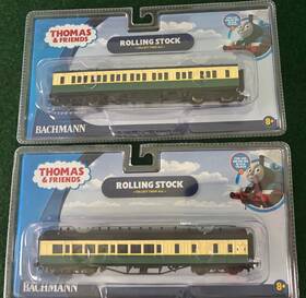 76034-76035 Bachmann 76034 And 76035 Thomas Friends Ho Scale Gordons Coaches
