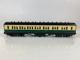 76034be Bachmann Gordons Express Composite Coach Ho Scale