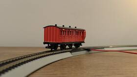 76039 Bachmann Ho Scale Thomas And Friends Red Brake Coach