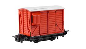 77207 Bachmann Trains-thomas And Friends Narrow Gauge Brake Van-red-runs On N Scale