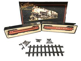 8016-3814 Bachmann Spectrum #8016 And #3814 Rr Diner Cars With Accessories Boxes