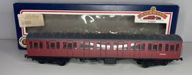 34-601 Bachmann 803393087784 Oo Gauge B.r. Mk1 57ft Suburbanft Crimson