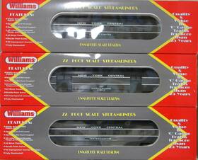 85104 Bachmann O Williams 72ft 5 Car Streamline Passenger Set Nyc Century Limited 85104 Bachmann O Williams 72ft 5 Car Streamline Passenger Set Nyc Century Limited