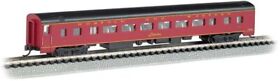 14211 Bachmann-85foot Smooth-side Coach With Interior Lights Ready To Run Pennsylvan