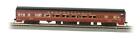 14201 Bachmann-85foot Smooth-side Coach With Lights Ready To Run Pennsylvania Railroad