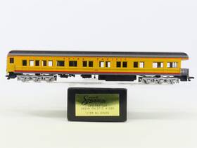 89026 Bachmann Ho Scale Spectrum Up Union Pacific Observation Passenger #1505
