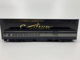 89041 Bachmann Ho Baltimore And Ohio Combine Passenger Car #1447 Ln/box