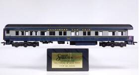 89046 Bachmann Ho Baltimore And Ohio Observation Passenger Car #900 Ln/box