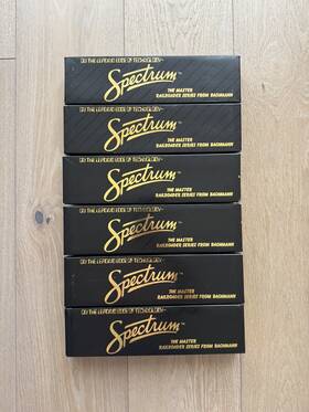 Bachmann 89101-6 Spectrum Ho Scale New York Central 6-car Passenger Set - Old Stock