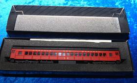 89123 Bachmann Ho Norfolk And Western N&w Coach Car #1645