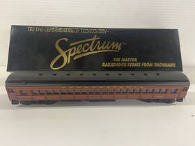89245 Bachmann 89243 Ho Scale Spectrum Prr Coach Car Postwar #3816