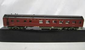 89304 Bachmann Ho Scale Prr Pennsylvania Pre-war Diner Passenger Car Ln Ob Lighted