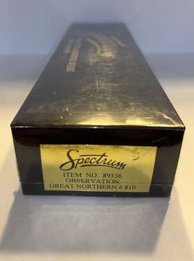 89336 Bachmann Ho Scale Great Northern Observation Car #810 Nib Sealed