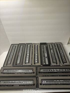 89405 Bachmann Spectrum Ho Scale New York Central Coach Lot Of 11