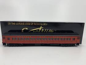 89413 Bachmann Ho Norfolk And Western Coach Car #1642 Ln/box