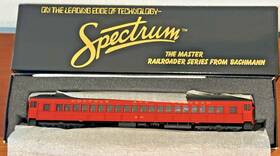 89415 Bachmann New Spectrum Ho #89415 N&w Norfolk And Western Coach Car #1647