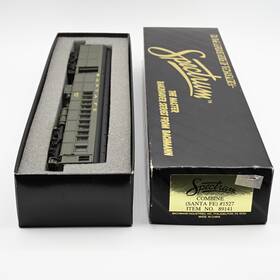 89141 Bachmann 89511 Spectrum Rail Car - Combine Santa Fe Mib
