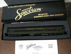 89512 Bachmann Spectrum Missouri Pacific Passenger Car Coach 89512 Bachmann Spectrum Missouri Pacific Passenger Car Coach