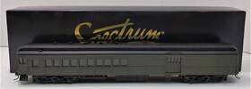 89521-lc Bachmann Spectrum Ho 89521 Heavyweight Pullman Unlettered Combine