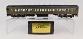 89522-lc Bachmann Spectrum Ho 89522 Unlettered Pullman Passenger Coach