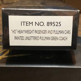 89525 Bachmann Spectrum Ho Heavyweight Coach Painted Unlettered Sealed