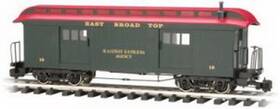 89693 Bachmann G Scale East Broad Top Baggage Car #19 Nib