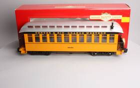 89794 Bachmann G Denver And Rio Grande Western Inch Salida Observation Car Ln/box