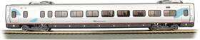 89945 Bachmann Bachmann-acela Business Class Coach With Interior Lights - Ready To Run Spectr