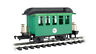 97093 Bachmann #97093 Green Short Line Railroad G Scale Passenger Coach New In Box