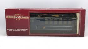 97143 Bachmann G Scale Baltimore And Ohio Royal Blue Combine Car #1063 Ln/box