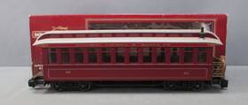 97302 Bachmann G Scale Santa Fe Observation Car With Light Ex/box