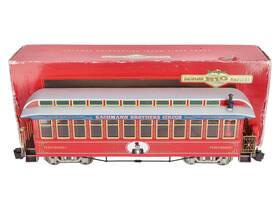 97381 Bachmann G Scale Circus Performers Observation Car Ex/box
