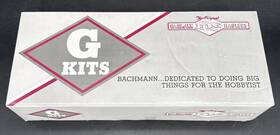 Bachmann 98910 G Scale 4 Door Baggage Car Unbuilt Kit New In The Box
