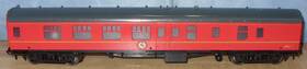 99312 Bachmann Hawthorne Village Hogwarts Railway Ho Scale Lighted Passenger Car