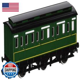 Bachmann B000ehh3ky Trains - Thomas Friends Emilys Brake Coach Ho Scale Green 76043