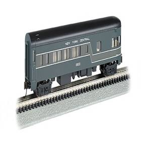 Bachmann B01lyiymp0 Industries Smooth Side York Central N-scale Observation Car 85 14355