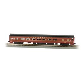 Bachmann B072lczyyn Industries Prr Smooth-side Coach Car Lighted Interior Ho Scale 85 14201