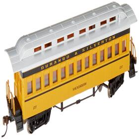 B0731v12cl Bachmann Hobby Train Passenger Car Prototypical Yellow 13408