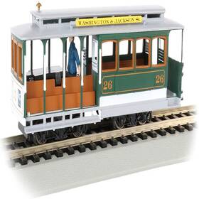 Bachmann B07p7ryv1g Cable Car Grip Man - Christmas Ho Scale 60536