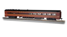B09yyv14j5 Bachmann Trains - 85ft Smooth-side Dining Car With Lighted Interior Prr #4420