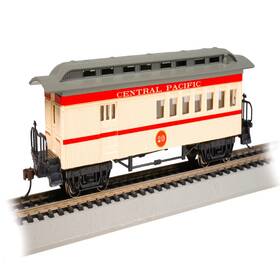Bachmann B0b4gpcqnl Trains - 1860-1880 Passenger Cars Combine Central Pacific Ho